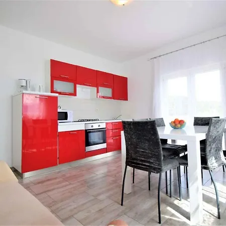 In Apartment