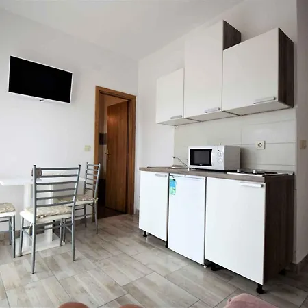 In Apartment